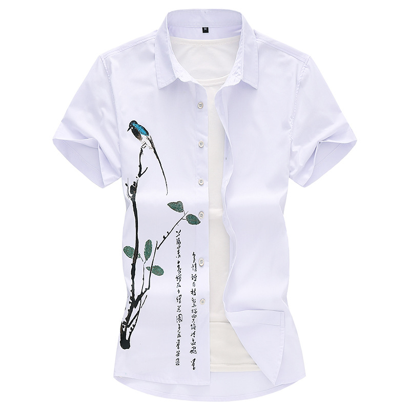 Title 1, Printed shirt with short sleeves