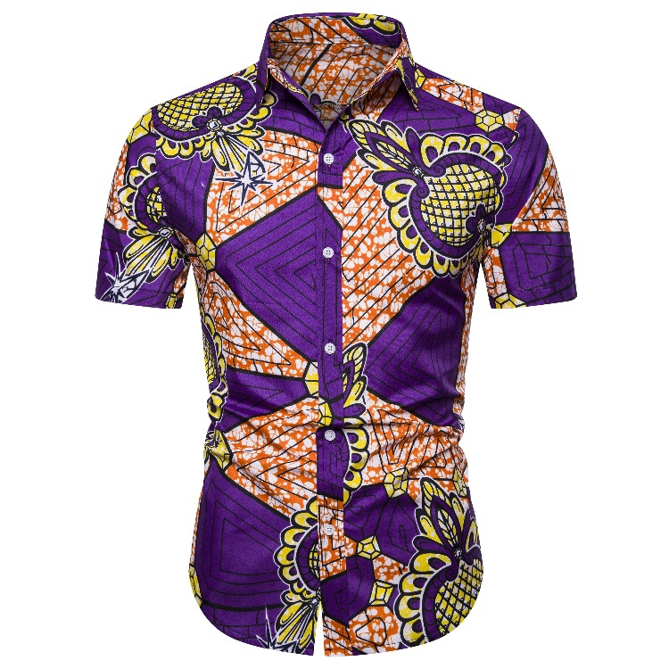 Title 14, Mens printed short sleeve