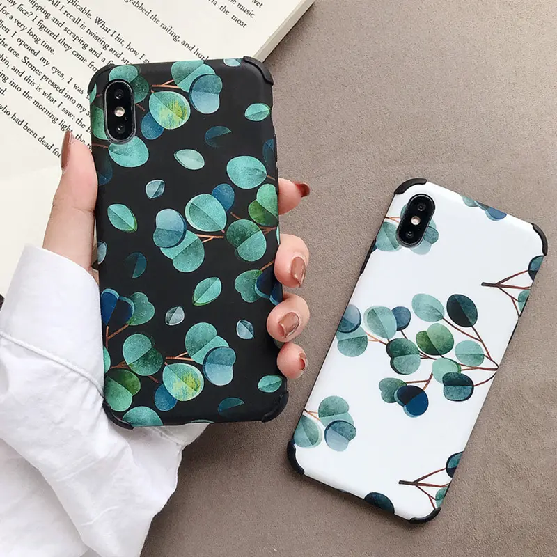 Leaf phone case
