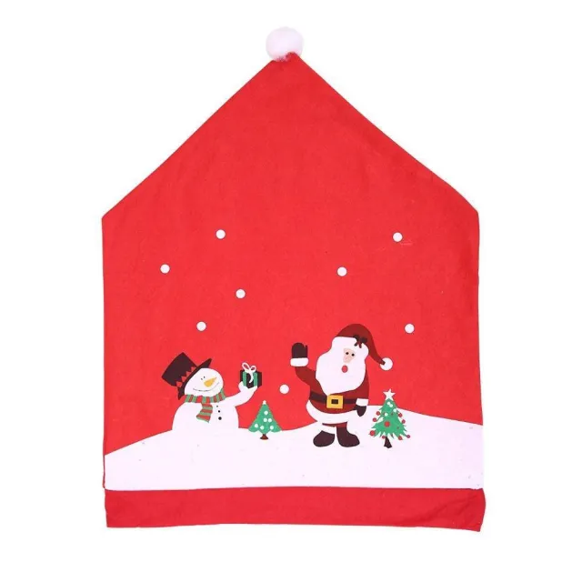 Christmas chair cover Red - Shop at LoveMi