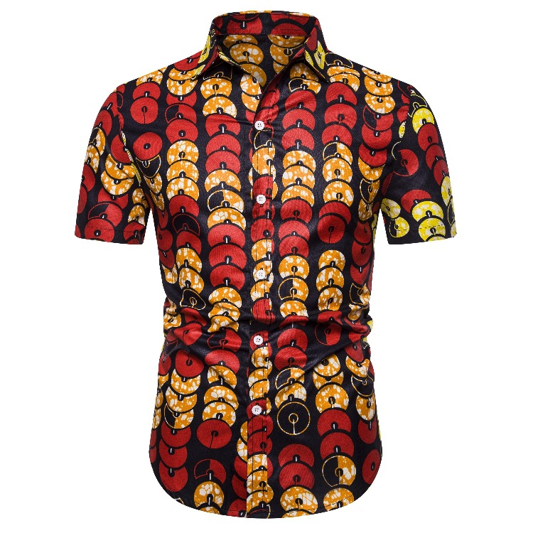 Title 10, Mens printed short sleeve