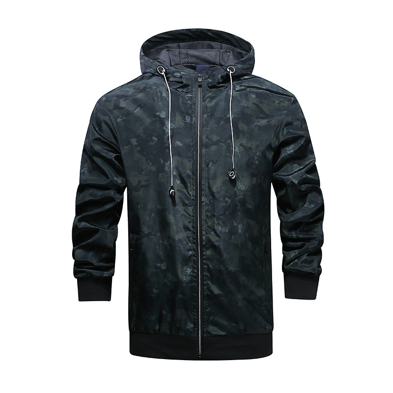 Breathable sun protection jacket windbreaker