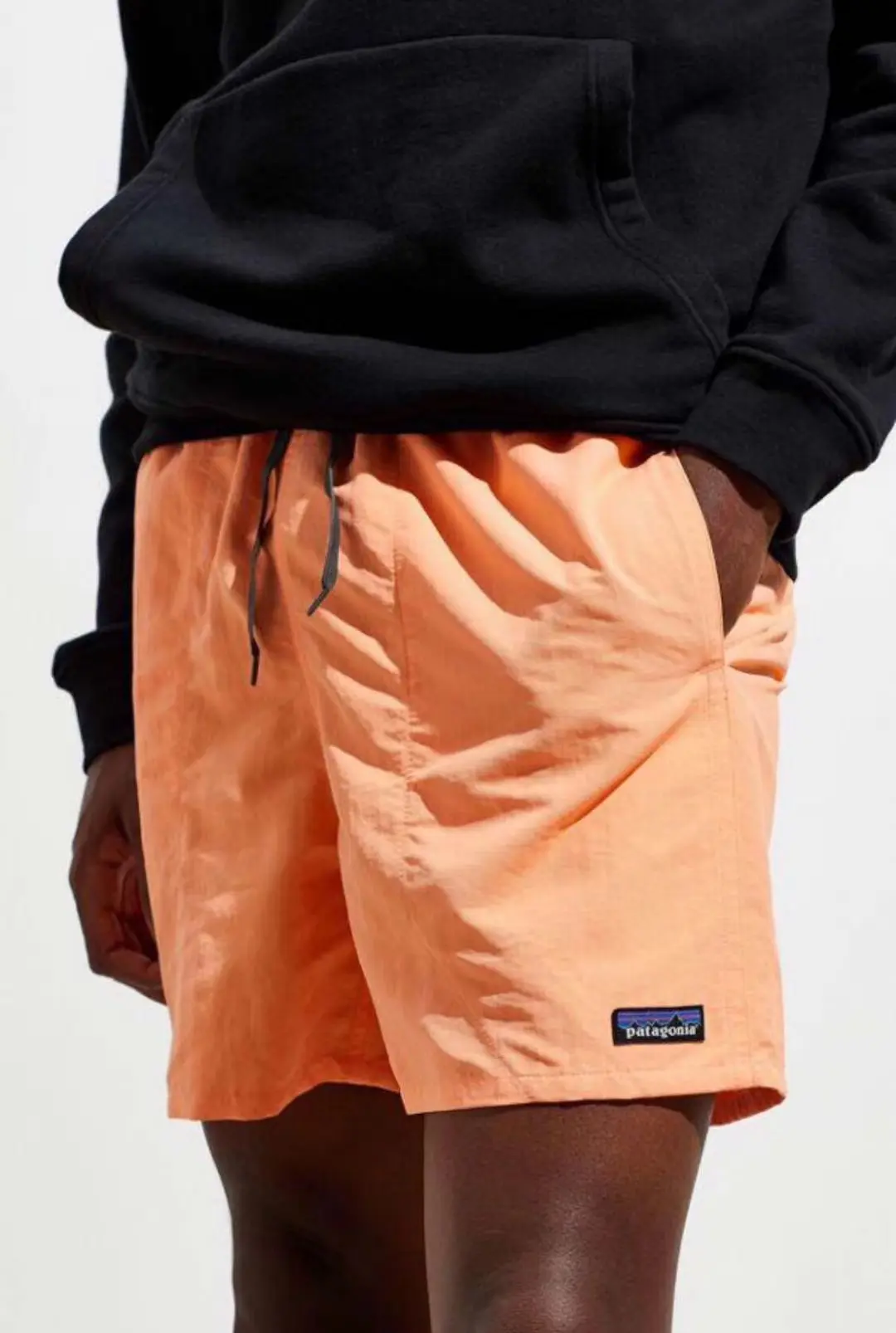 Elastic waist quick-drying shorts