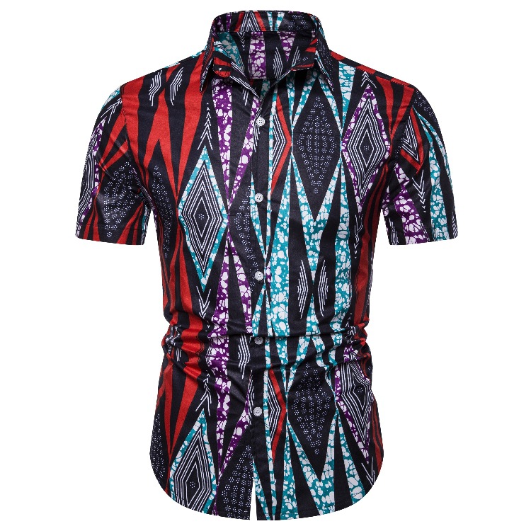 Title 11, Mens printed short sleeve