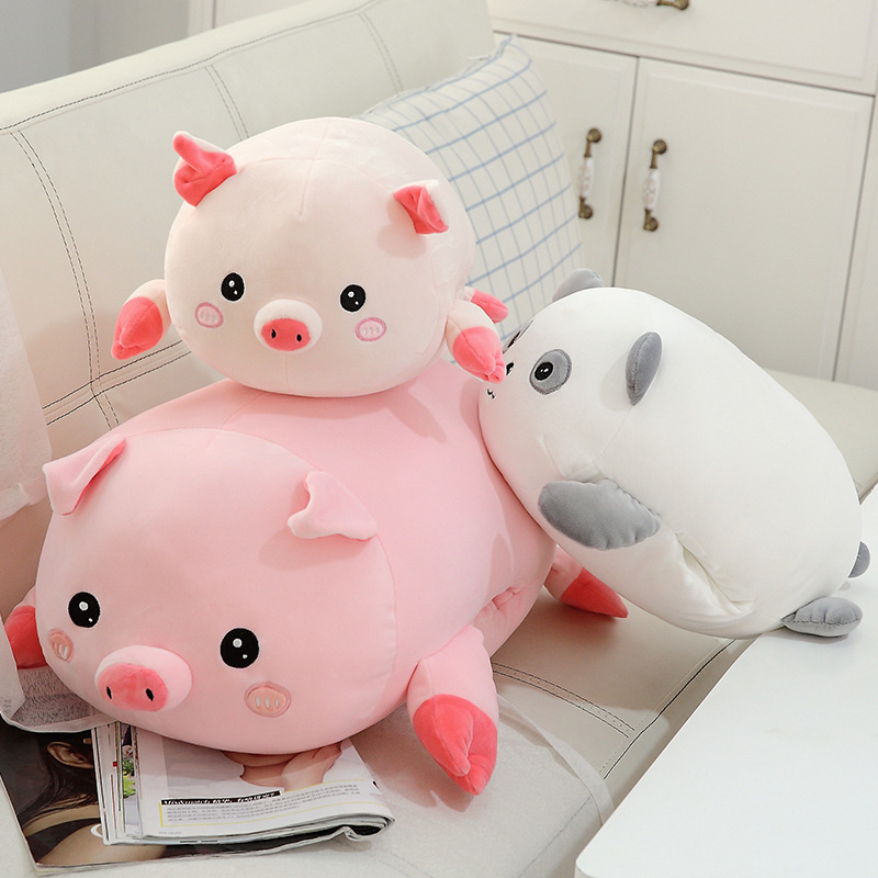 Panda cartoon plush toy