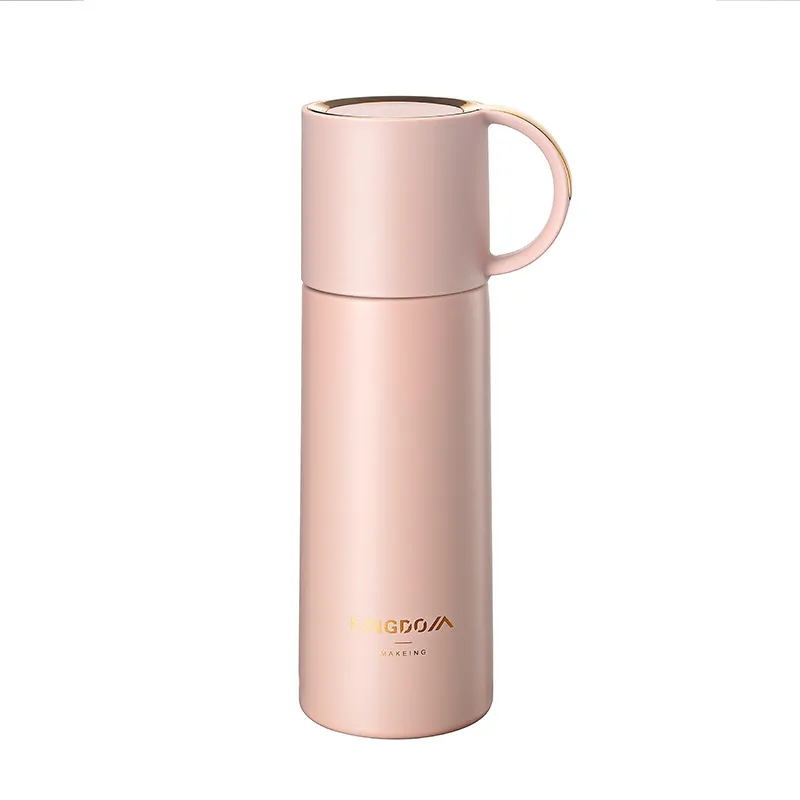Stainless steel vacuum flask - Pink