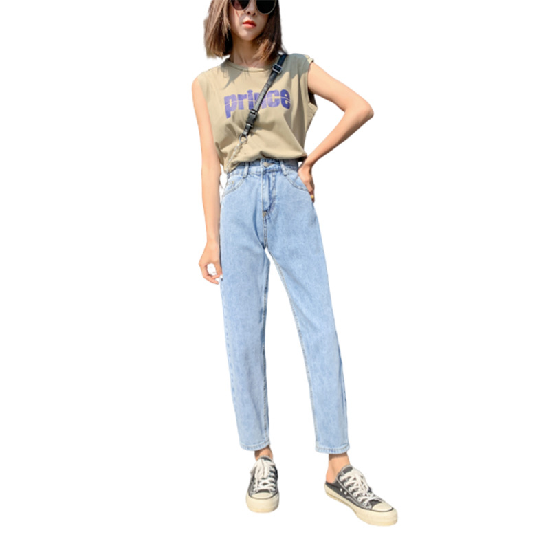 Korean version of the autumn casual harem pants