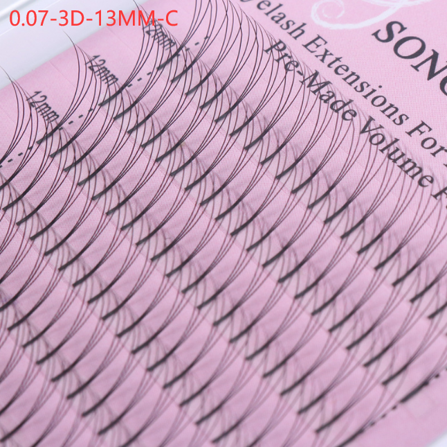 3D hair extension eyelashes 3D 13Mm - Shop at LoveMi