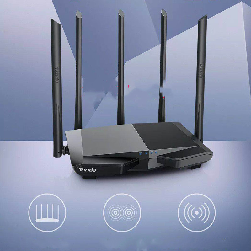 Dual-band router 4