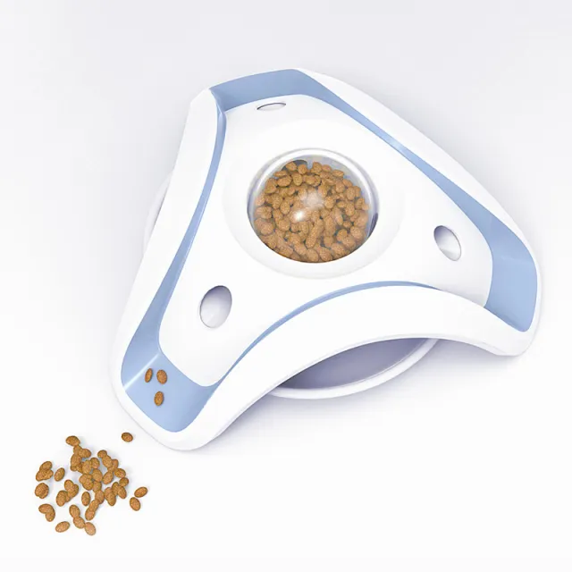 Pet cat leaking food toy Blue - Shop at LoveMi