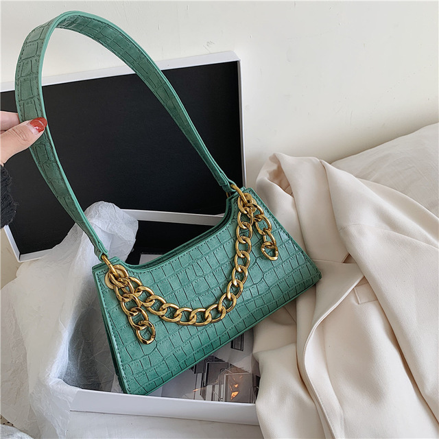 Vintage all-match one-shoulder armpit bag
