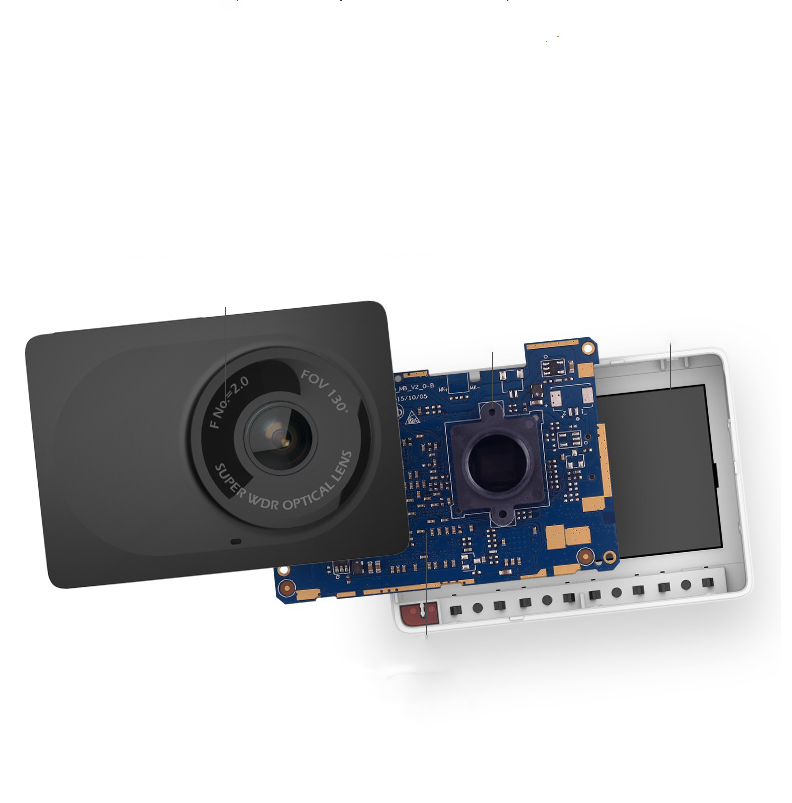 Intelligent night vision driving recorder - Image 4