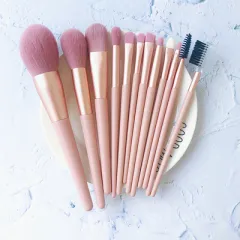 Super soft hair makeup brush - 5 Style - View 1