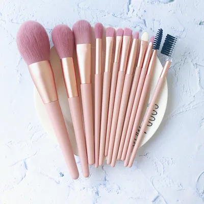 Super soft hair makeup brush 5 Style - Shop at LoveMi