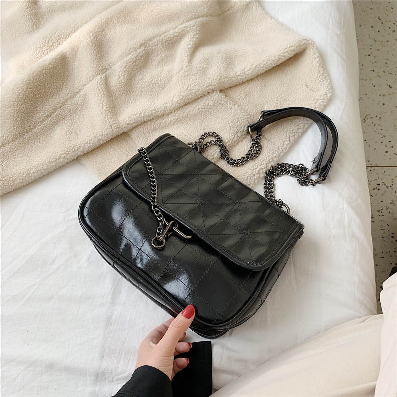 All match casual messenger shoulder bag Black - Shop at LoveMi