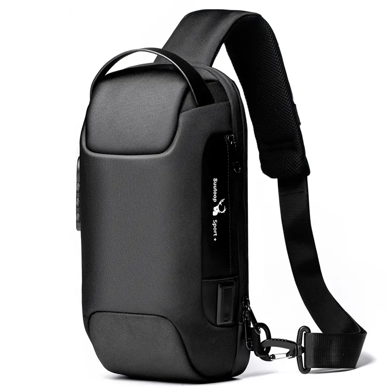 Men Chest Bag Messenger Anti-theft Shoulder Bags