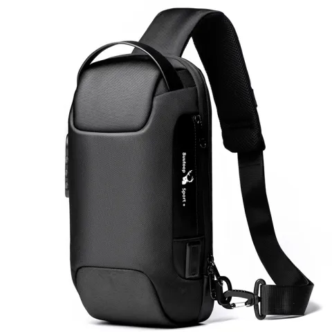 Men Chest Bag Messenger Bag Anti-theft Shoulder Bags Bag