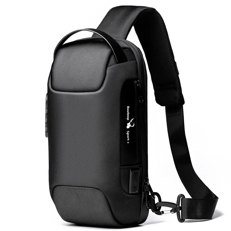 Men Chest Bag Messenger Bag Anti-theft Shoulder Bags Bag
