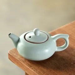 Ru Kiln Ge Kiln White Porcelain Filter Teapot Accessories - 20 Style - View 1