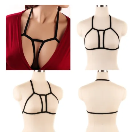 Sexy lace bra - Black 3
