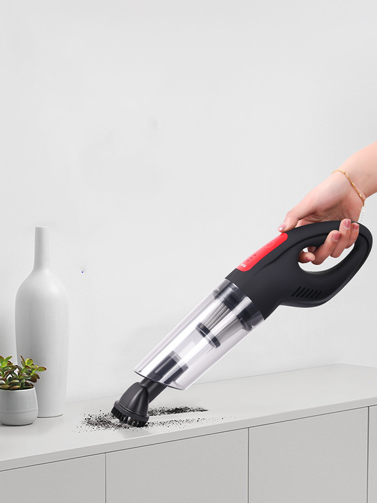Wireless charging car vacuum cleaner