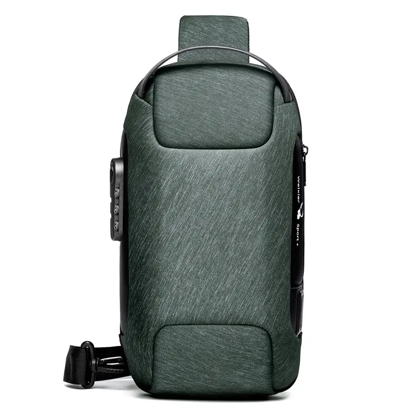 Men Chest Bag Messenger Anti-theft Shoulder Bags