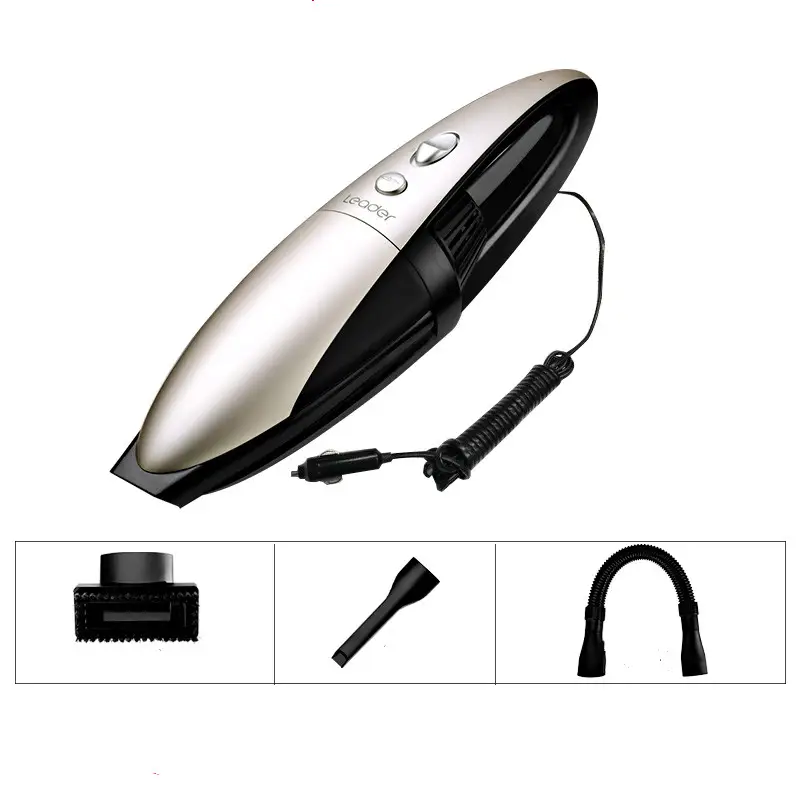 Wireless charging high-power vacuum cleaner for car