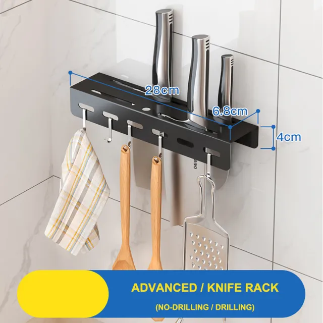 Kitchen wall shelf Knife Rack - Shop at LoveMi