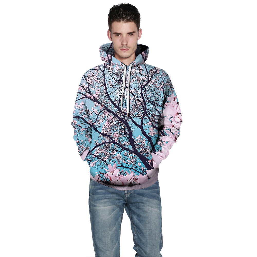 Title 2, Cherry tree Digital hoodie