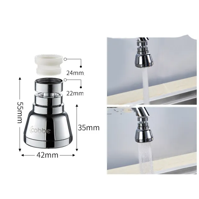Rotatable sink faucet - Shop at LoveMi