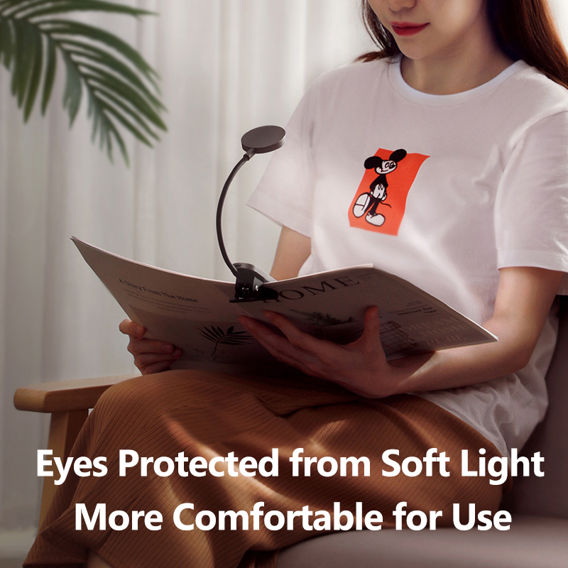 usb rechargeable eye protection reading lamp - Image 4
