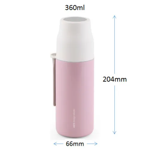 Creative cold water cup - Pink