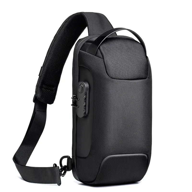 Men Chest Bag Messenger Anti-theft Shoulder Bags