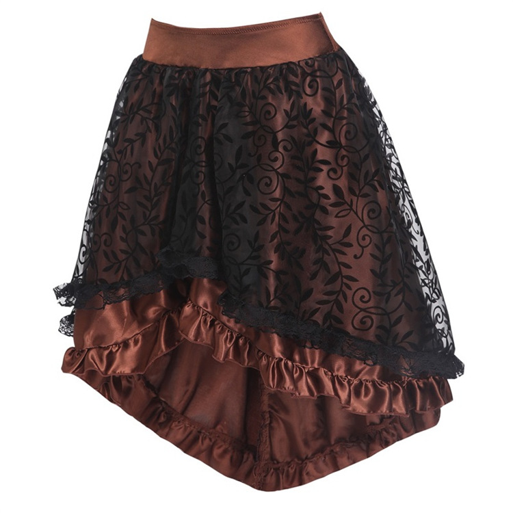 European and American court corsets