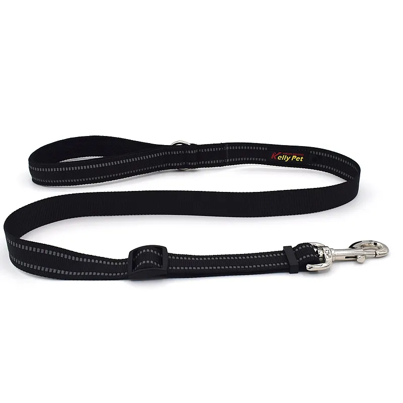 Pet chest harness traction rope set - Black
