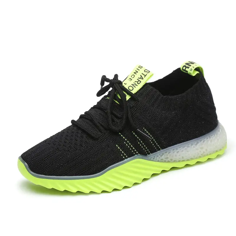 Flying woven casual sneakers