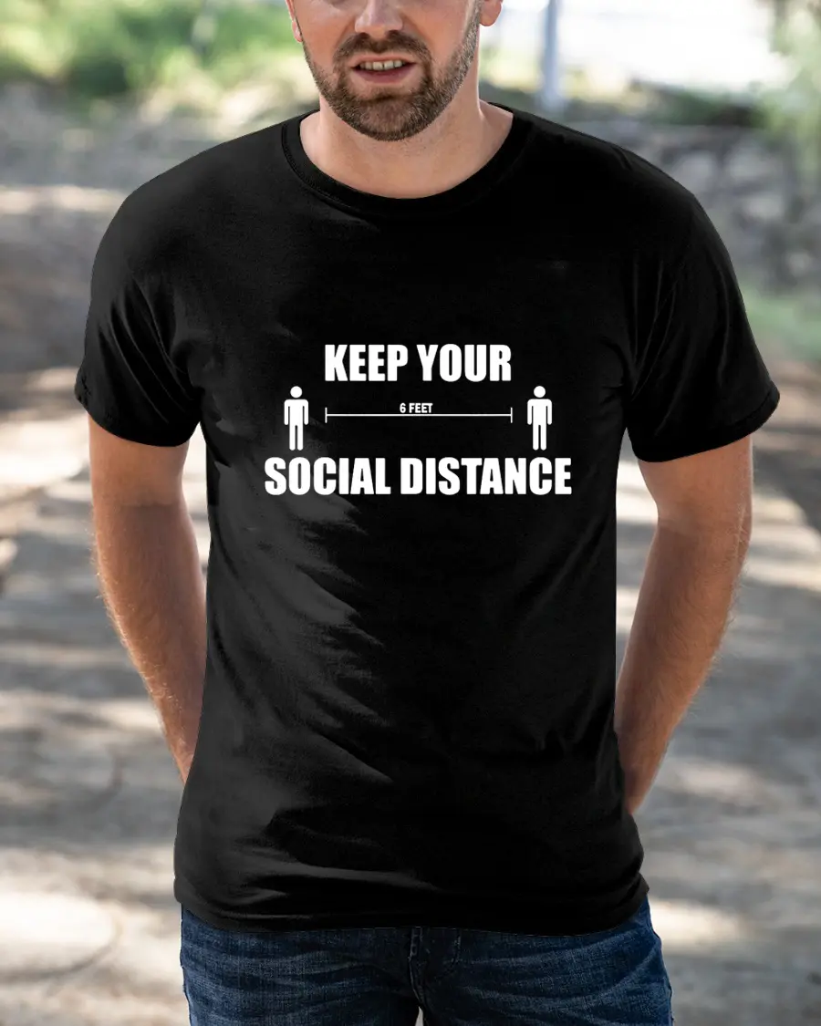 Men's printed T-shirt