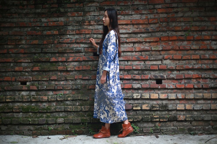 Loose plus size dress