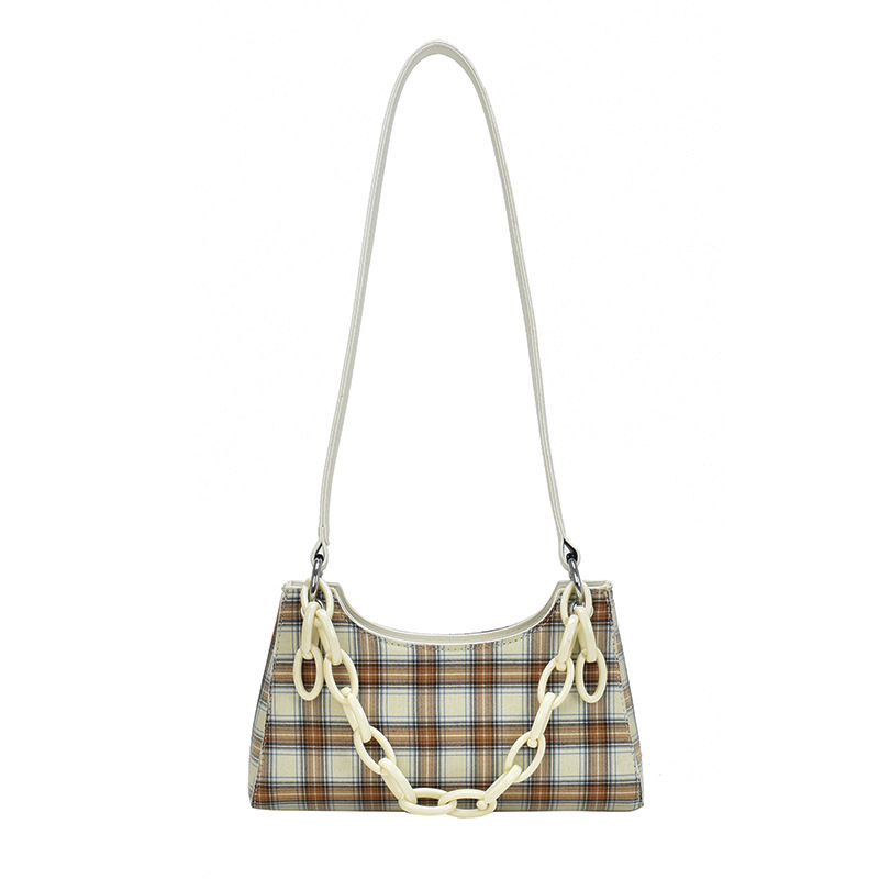 Plaid Shoulder Bag, picture 2 of 4