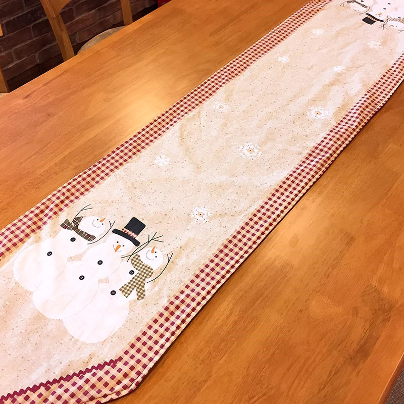 Christmas decoration placemat (Rectangle A)