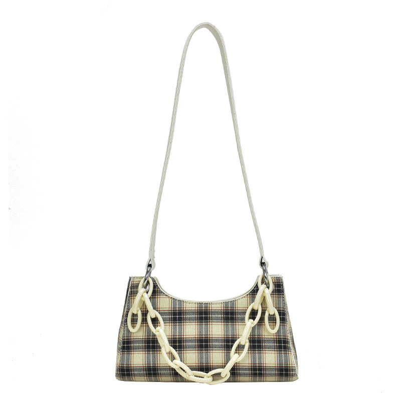 Plaid Shoulder Bag, picture 4 of 4