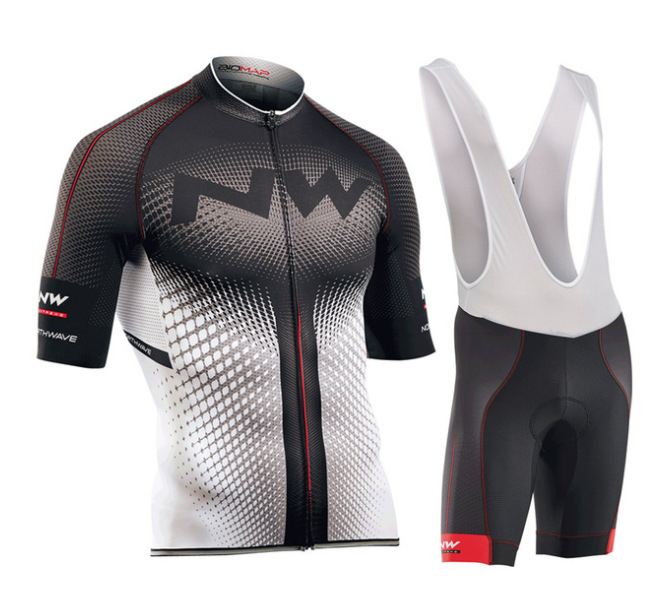 Cycling short-sleeved overalls - Image 3