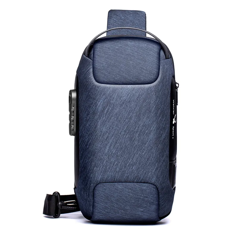 Men Chest Bag Messenger Anti-theft Shoulder Bags
