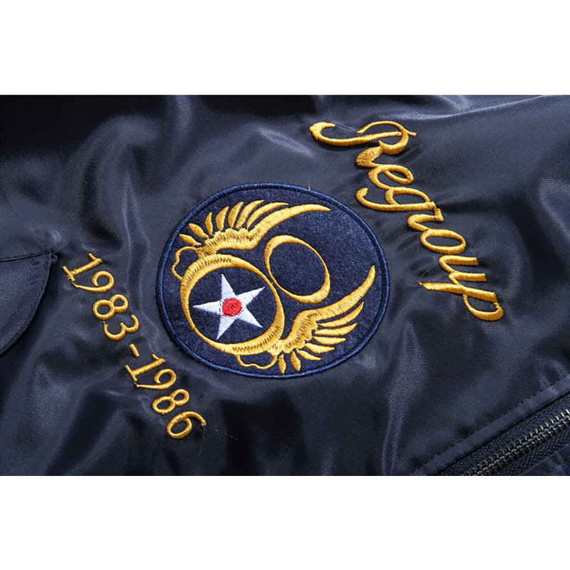 Japanese Harajuku Ma Air Force pilot jacket