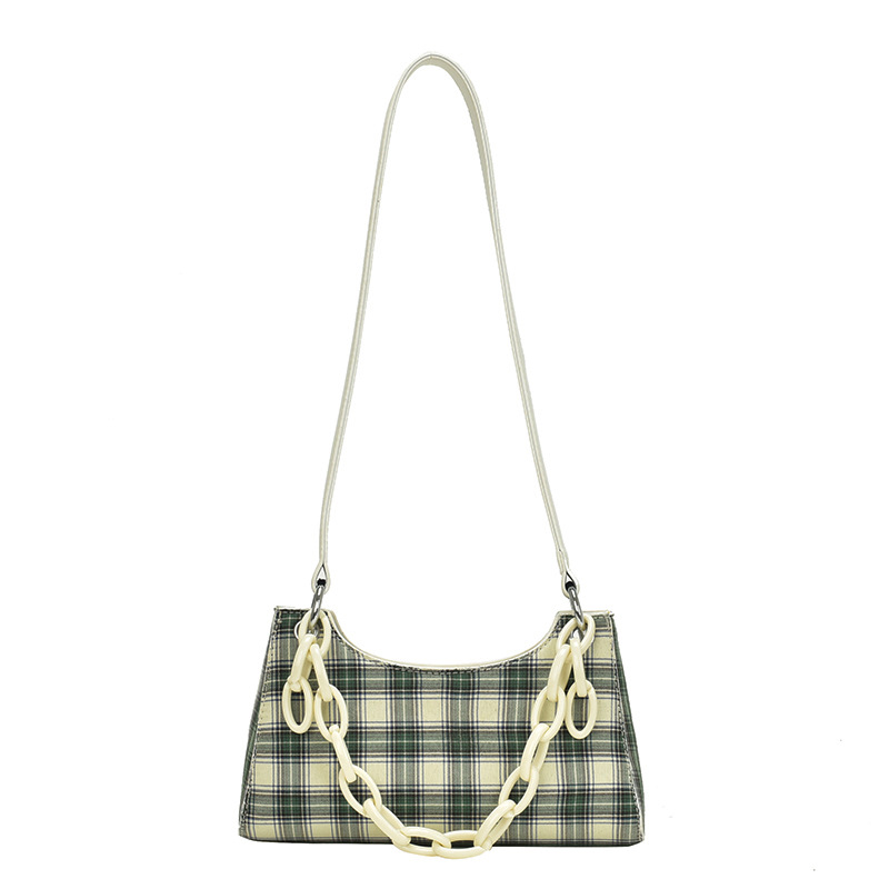 Plaid Shoulder Bag, picture 3 of 4
