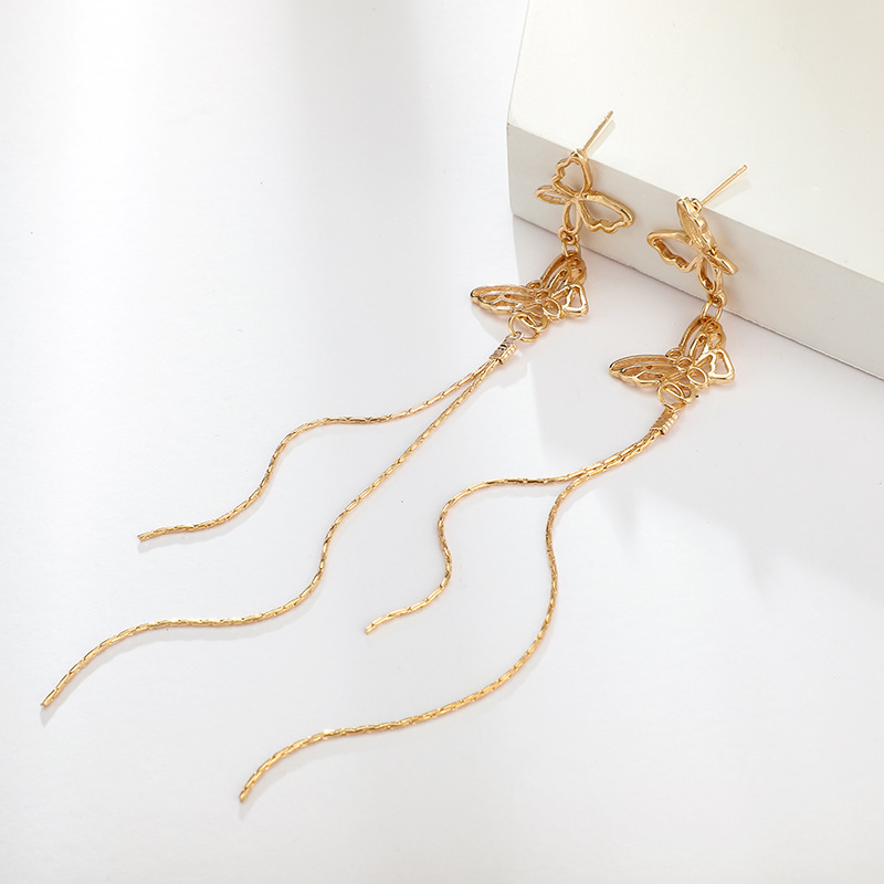 Qingwu Butterfly Earrings