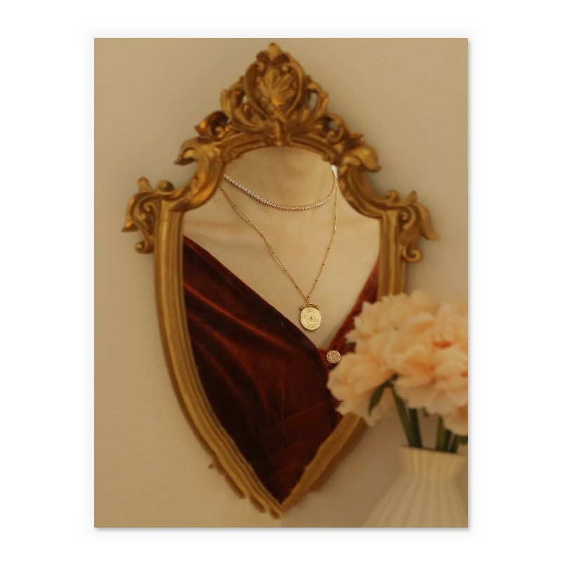 Isolde Diamond Tennis Necklace