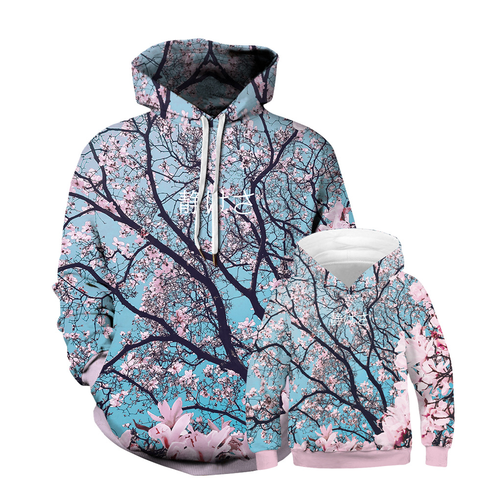 Title 5, Cherry tree Digital hoodie