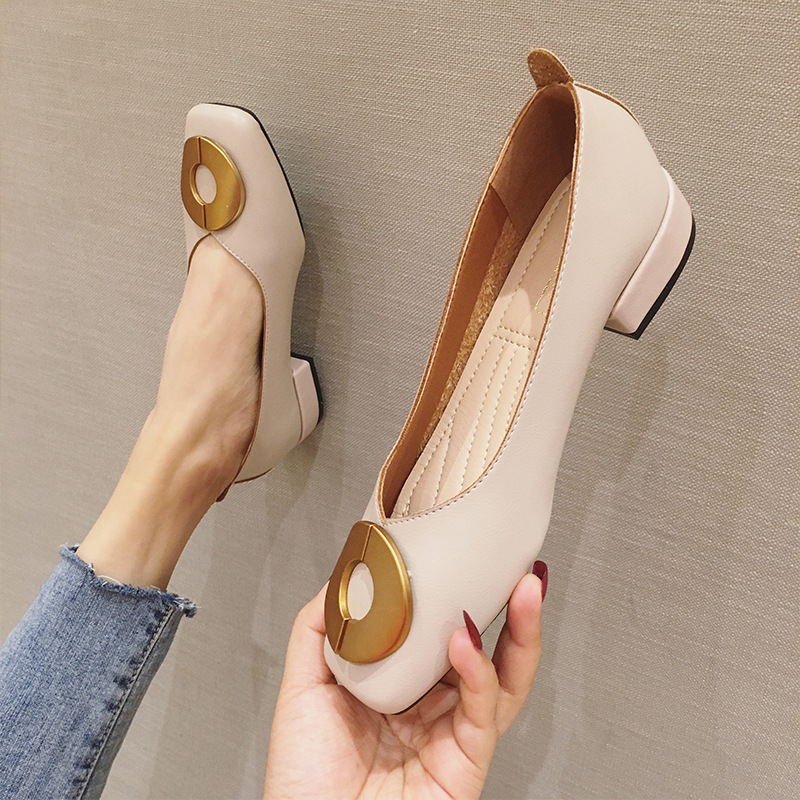 Vintage Mary Jane shoes Apricot - Shop at LoveMi