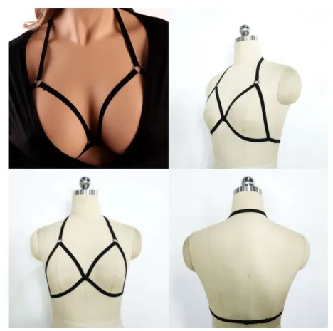 Sexy lace bra - Black 6